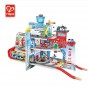 SET FERROVIA GRANDE CITTA' kit da 55 pezzi HAPE treno TRENINI mega city railway set E3768 età 3+ Hape - 1