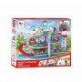SET FERROVIA GRANDE CITTA' kit da 55 pezzi HAPE treno TRENINI mega city railway set E3768 età 3+ Hape - 3