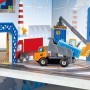 SET FERROVIA GRANDE CITTA' kit da 55 pezzi HAPE treno TRENINI mega city railway set E3768 età 3+ Hape - 8
