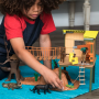 STAZIONE AVVENTURA CON RANGER wild life RANGER ADVENTURE STATION schleich 42507 età 3+ Schleich - 1