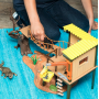STAZIONE AVVENTURA CON RANGER wild life RANGER ADVENTURE STATION schleich 42507 età 3+ Schleich - 3