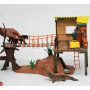 STAZIONE AVVENTURA CON RANGER wild life RANGER ADVENTURE STATION schleich 42507 età 3+ Schleich - 4