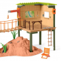 STAZIONE AVVENTURA CON RANGER wild life RANGER ADVENTURE STATION schleich 42507 età 3+ Schleich - 6