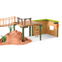STAZIONE AVVENTURA CON RANGER wild life RANGER ADVENTURE STATION schleich 42507 età 3+ Schleich - 9