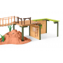STAZIONE AVVENTURA CON RANGER wild life RANGER ADVENTURE STATION schleich 42507 età 3+ Schleich - 10