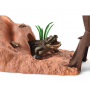 STAZIONE AVVENTURA CON RANGER wild life RANGER ADVENTURE STATION schleich 42507 età 3+ Schleich - 15