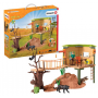 STAZIONE AVVENTURA CON RANGER wild life RANGER ADVENTURE STATION schleich 42507 età 3+ Schleich - 23