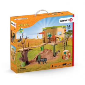 STAZIONE AVVENTURA CON RANGER wild life RANGER ADVENTURE STATION schleich 42507 età 3+ Schleich - 24