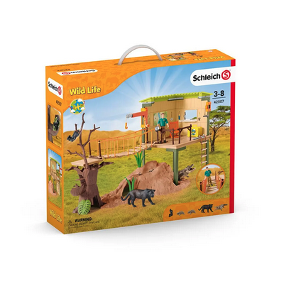 STAZIONE AVVENTURA CON RANGER wild life RANGER ADVENTURE STATION schleich 42507 età 3+ Schleich - 24