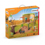 STAZIONE AVVENTURA CON RANGER wild life RANGER ADVENTURE STATION schleich 42507 età 3+ Schleich - 24