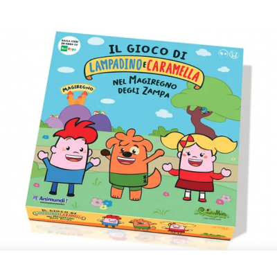 IL GIOCO DI LAMPADINO E CARAMELLA nel magiregno degli zampa CREATIVAMENTE in italiano RAI YOYO età 4+ Creativamente - 1