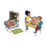 LA CASETTA DEI TOPOLINI cranio creations GIOCO DI OSSERVAZIONE in italiano COOPERATIVO età 5+ Cranio Creations - 1