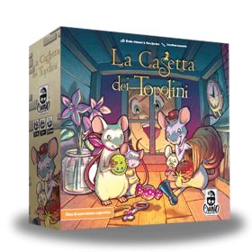 LA CASETTA DEI TOPOLINI cranio creations GIOCO DI OSSERVAZIONE in italiano COOPERATIVO età 5+ Cranio Creations - 2