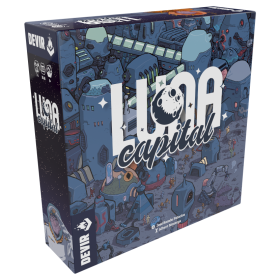 LUNA CAPITAL gioco da tavolo DEVIR in italiano + PROMO età 8+ DEVIR - 1