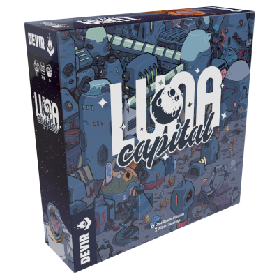 LUNA CAPITAL gioco da tavolo DEVIR in italiano + PROMO età 8+ DEVIR - 1