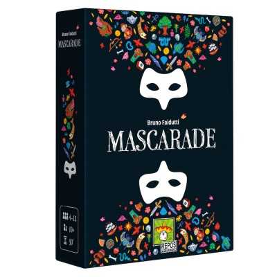 MASCARADE in italiano MASCHERE asmodee PARTY GAME età 10+ Asmodee - 1