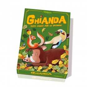 GHIANDA tutti pazzi per le ghiande PARTY GAME creativamente IN ITALIANO età 5+ Creativamente - 1