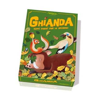 GHIANDA tutti pazzi per le ghiande PARTY GAME creativamente IN ITALIANO età 5+ Creativamente - 1