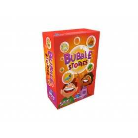 BUBBLE STORIES gioco da tavolo EDIZIONE MULTILINGUE in italiano BLUE ORANGE età 4+ BLUE ORANGE - 1