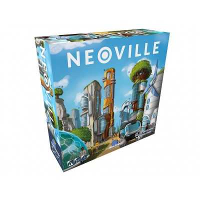 NEOVILLE gioco da tavolo EDIZIONE MULTILINGUE in italiano BLUE ORANGE età 10+ BLUE ORANGE - 1