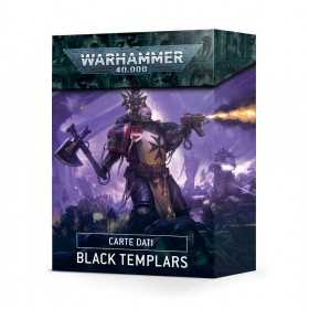 CARTE DATI Black Templars in italiano per Warhammer 40000