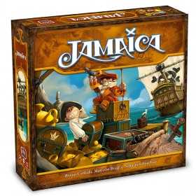 JAMAICA gioco da tavolo PIRATI in italiano ASMODEE con miniatura esclusiva NAVE FANTASMA età 8+ Asmodee - 1