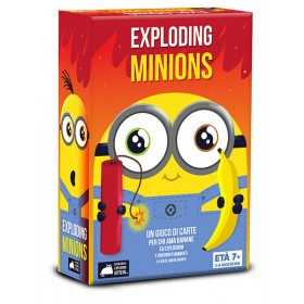 EXPLODING MINIONS gioco di carte PARTY GAME in italiano ASMODEE età 7+ Asmodee - 1
