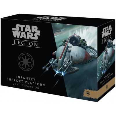 STAR WARS LEGION espansione INFANTRY SUPPORT PLATFORM pack unità ASMODEE in inglese MINIATURA età 14+ Asmodee - 1