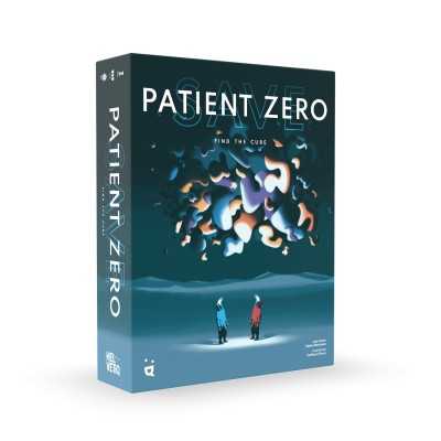 SAVE PATIENT ZERO find the cure IN ITALIANO edizione multilingue HELVETIQ età 10+ HELVETIQ - 3