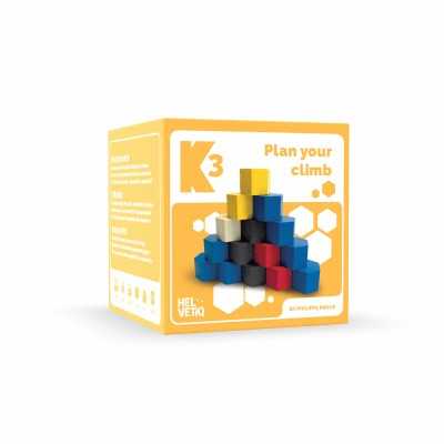 K3 plan your climb IN ITALIANO edizione multilingue HELVETIQ età 8+ HELVETIQ - 1