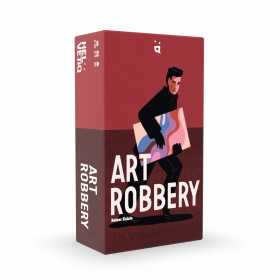 ART ROBBERY reiner knizia IN ITALIANO edizione multilingue HELVETIQ età 8+ HELVETIQ - 1