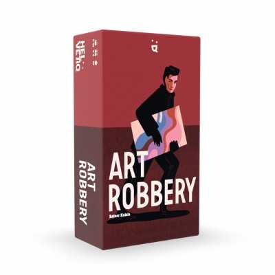 ART ROBBERY reiner knizia IN ITALIANO edizione multilingue HELVETIQ età 8+ HELVETIQ - 1