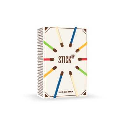 STICKUP gioco da tavolo IN ITALIANO edizione multilingue HELVETIQ età 6+ HELVETIQ - 1