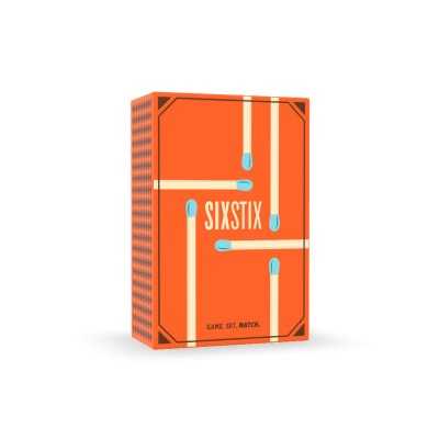 SIXSTIX gioco da tavolo IN ITALIANO edizione multilingue HELVETIQ età 8+ HELVETIQ - 1