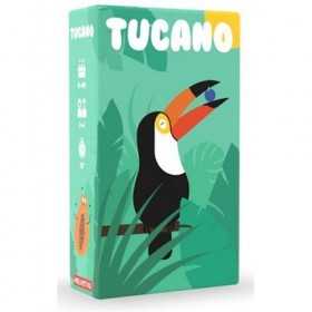 TUCANO gioco da tavolo IN ITALIANO edizione multilingue HELVETIQ età 6+ HELVETIQ - 1