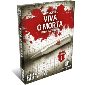 VIVA O MORTA maria la trilogia EPISODIO 1 escape thriller GIOCO età 16+ - 1
