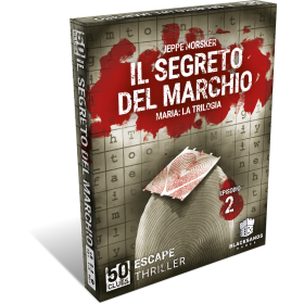 IL SEGRETO DEL MARCHIO maria la trilogia EPISODIO 2 escape thriller GIOCO età 16+ Blacksands Games - 1