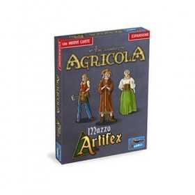 MAZZO ARTIFEX espansione per AGRICOLA con 120 nuove carte ASMODEE in italiano Asmodee - 1
