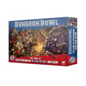 DUNGEON BOWL the game of subterranean blood bowl mayhem CITADEL in inglese BASE età 12+ Games Workshop - 1