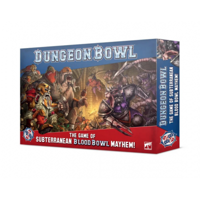 DUNGEON BOWL the game of subterranean blood bowl mayhem CITADEL in inglese BASE età 12+ Games Workshop - 1