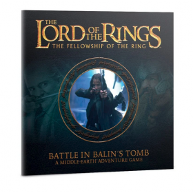 BATTLE IN BALIN'S TOMB the fellowship of the ring THE LORD OF THE RINGS in inglese CITADEL età 12+ Games Workshop - 1