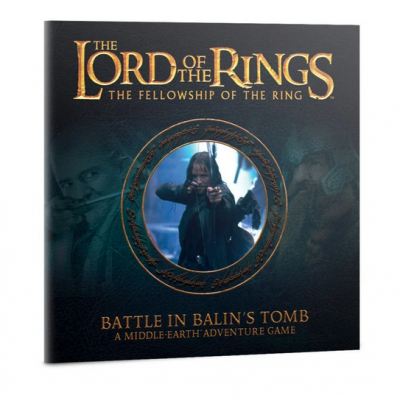 BATTLE IN BALIN'S TOMB the fellowship of the ring THE LORD OF THE RINGS in inglese CITADEL età 12+ Games Workshop - 1