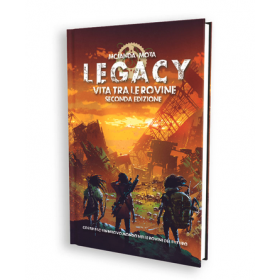 LEGACY seconda edizione VITA TRA LE ROVINE gioco di ruolo MS EDIZIONI in italiano A COLORI MS Edizioni - 1