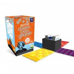 GENIUS classic logic game EINSTEIN in italiano LOGICA quiz YAS GAMES età 14+ YAS! GAMES - 1