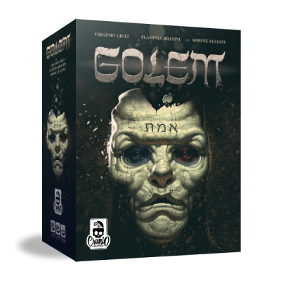 GOLEM gioco da tavolo IN ITALIANO cranio creations STRATEGICO età 13+ Cranio Creations - 1