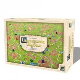 CARCASSONNE BIG BOX gioco base in italiano + 11 ESPANSIONI set 2022 grande GIOCHI UNITI età 7+