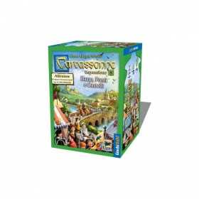 BAZAR PONTI E CASTELLI ottava espansione per CARCASSONNE giochi uniti GIOCO DI PIAZZAMENTO età 7+ Giochi Uniti - 1