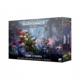 TRONO D'OMBRA 25 miniature Warhammer 40000 Genoraptor vs Adeptus Custodes