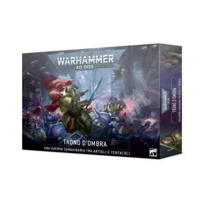 TRONO D'OMBRA 25 miniature Warhammer 40000 Genoraptor vs Adeptus Custodes Games Workshop - 1