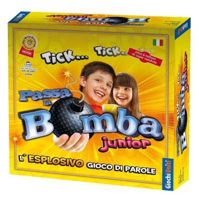 Passa la Bomba junior gioco da tavolo in italiano dai 5 anni Giochi Uniti - 1
